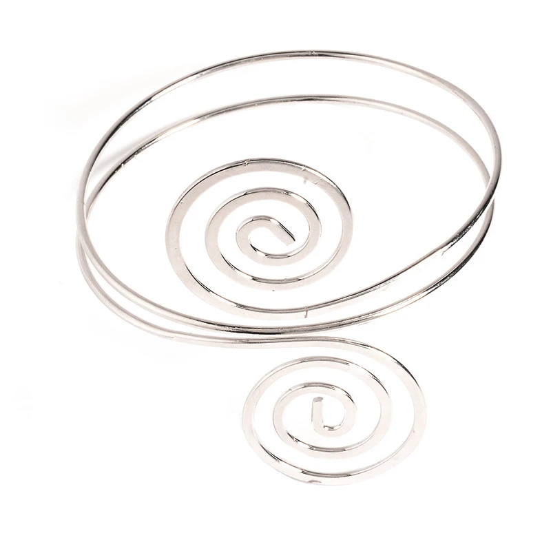 Arm Bracelet Adjustable Arm Cuff Bangle For Women
