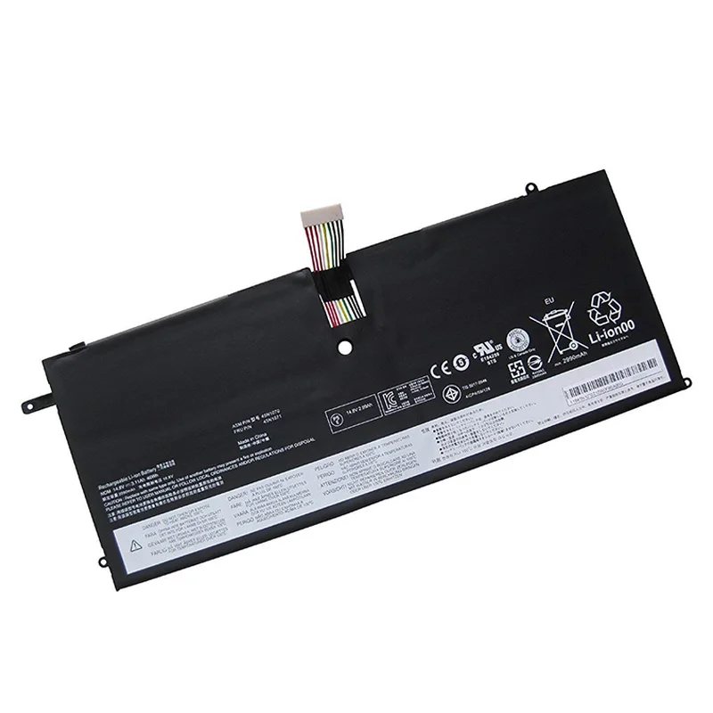 7 xinbox 46Wh 14,8 V 45N1070 45N1071 ноутбук Батарея для lenovo ThinkPad X1 углерода 3444 3448 3460 серии 4ICP4/56/128