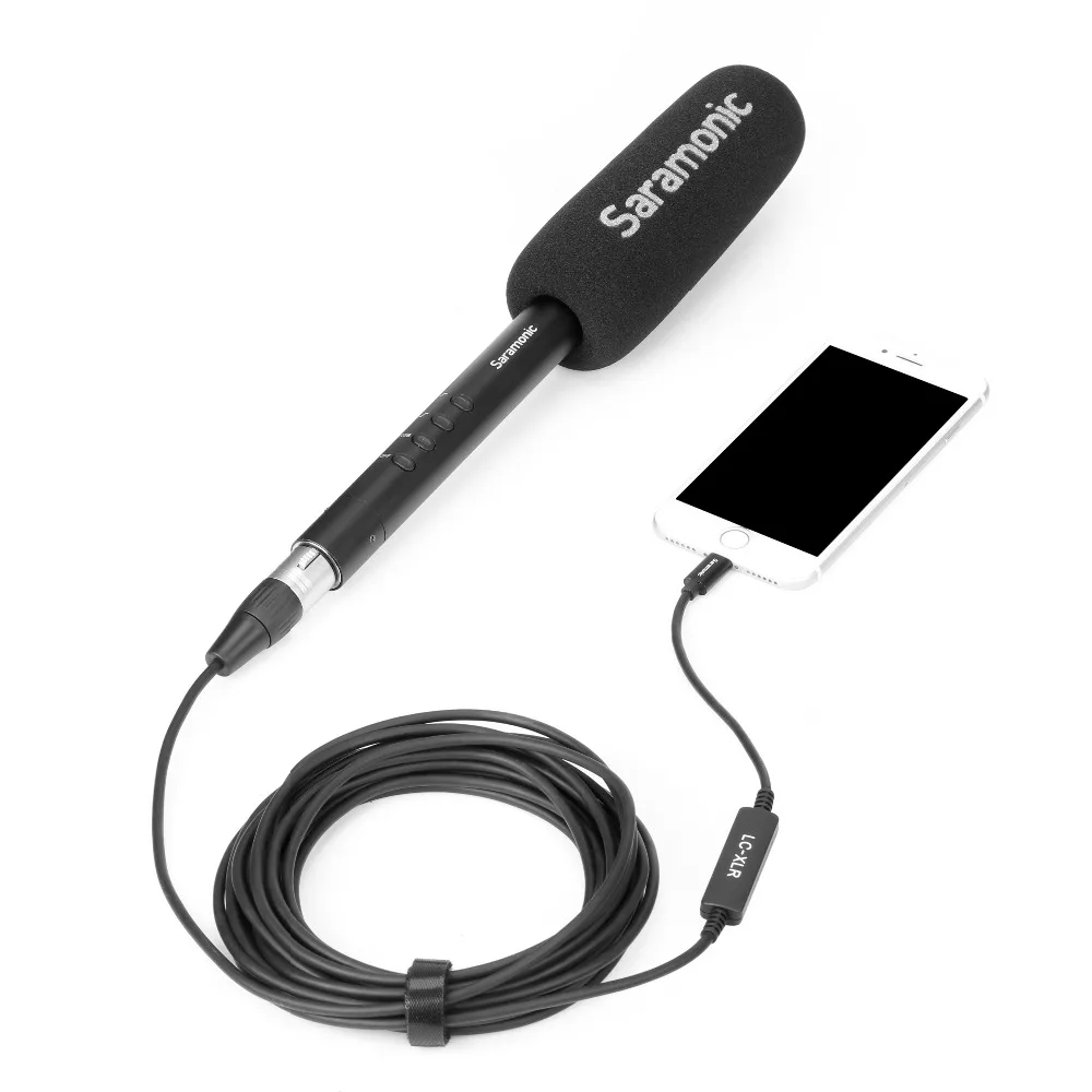 Saramonic LC-XLR 3 Pin XLR (Female) Microphone to