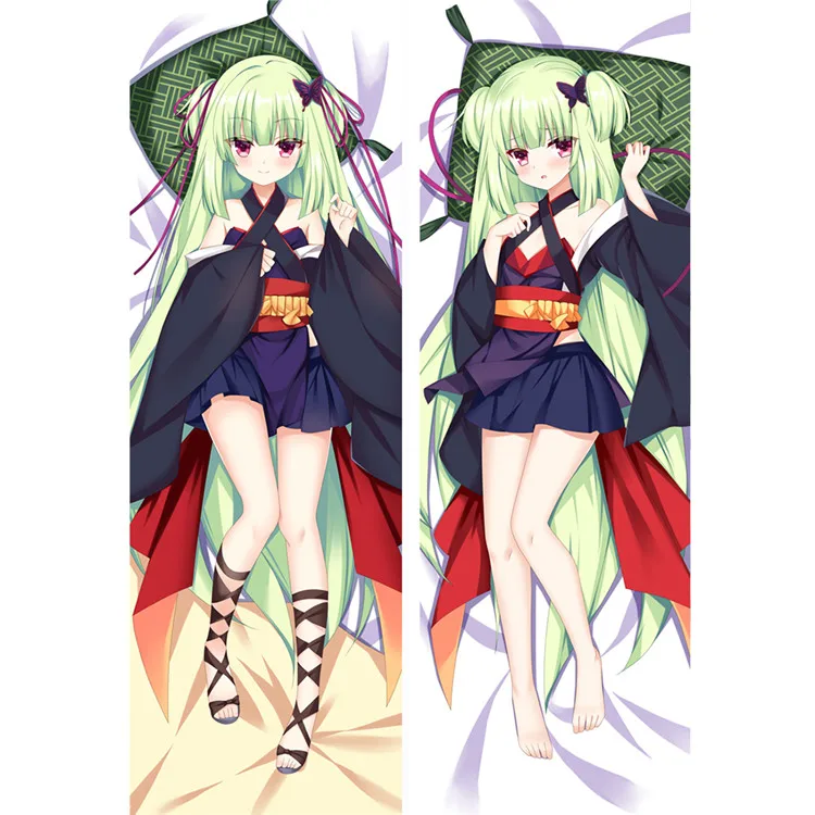 Чехол Murasame Аниме dakimakura длинная подушка для объятий