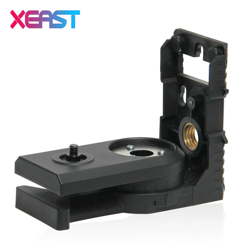 

XEAST laser level bracket 1/4"-5/8" super strong magnet attracts L-bracket leveling support for universal lazer leves