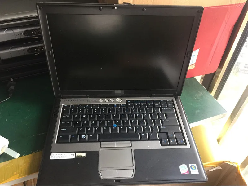 MB Star C5 SD Connect C5+ Б/у ноутбуков Dell D630+ 320G hdd программное обеспечение,12 V HHT для MB Star C5 автомобиль грузовик диагностический