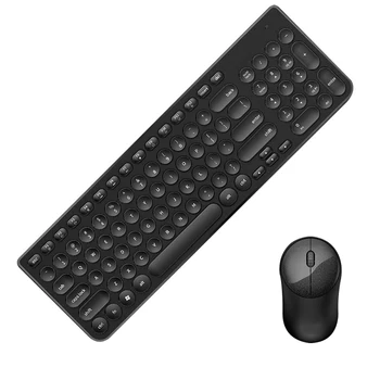 

2.4GHz Wireless Keyboard And Mouse Combo Low-Noise Wireless Keyboard Mouse For Mac Pc Long Standby Time Plug And Play