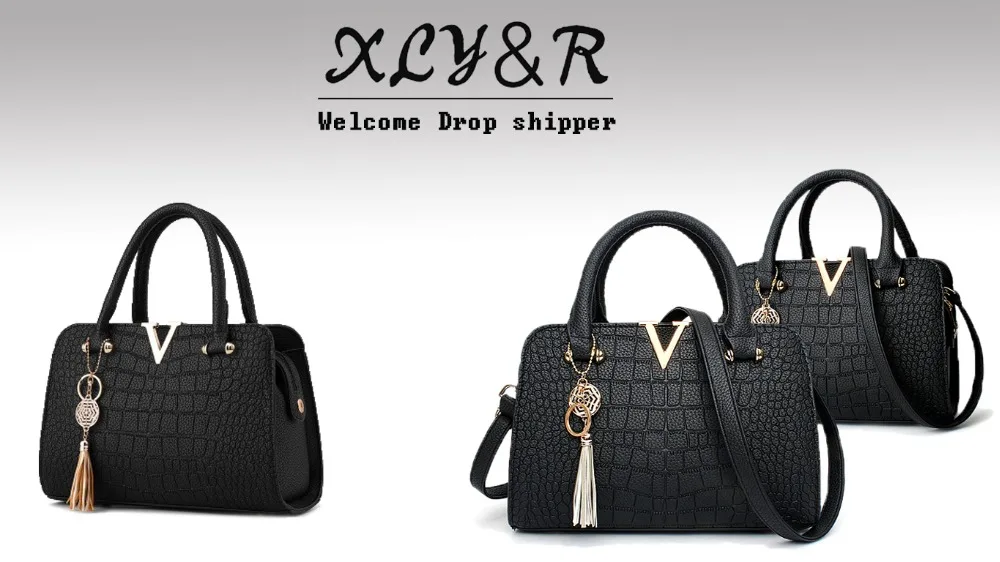 XLY& R, известный бренд, кожаная сумка, Bolsas Mujer, большие винтажные сумки на плечо с кисточками, женская сумка-тоут, кошелек, мешок основной