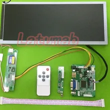 Latumab 12,3 дюймов ЖК-дисплей экран монитор драйвер платы контроллер LQ123K1LG03 VS-TY2662-V1 HDMI VGA 2AV для Raspberry Pi 3