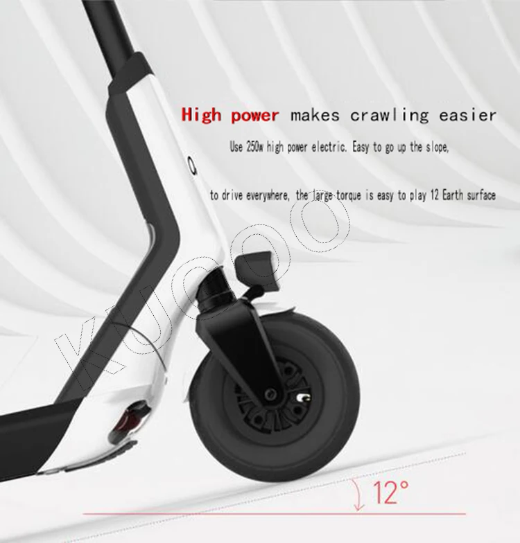 Cheap Qicycle MIJIA EUNI lithium battery folding electric scooter electric kick board 7 Cheap Qicycle MIJIA EUNI lithium battery folding electric scooter electric kick board 7