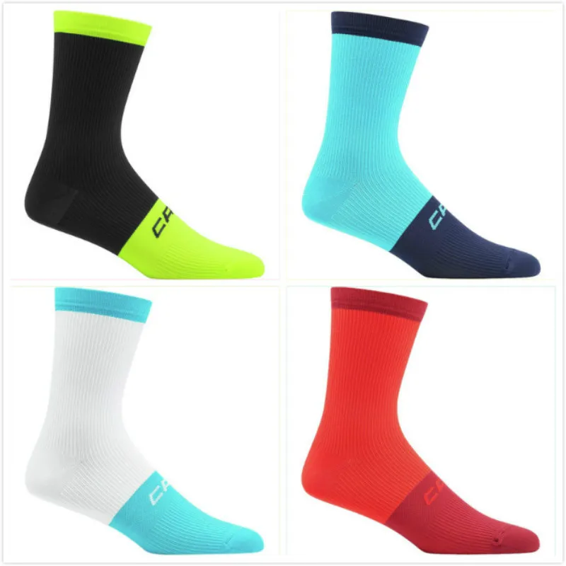 Новые велосипедные носки, уличные спортивные носки, походные носки, носки для бега, баскетбольные Носки, Молодежные носки, велосипедные носки, спортивные носки