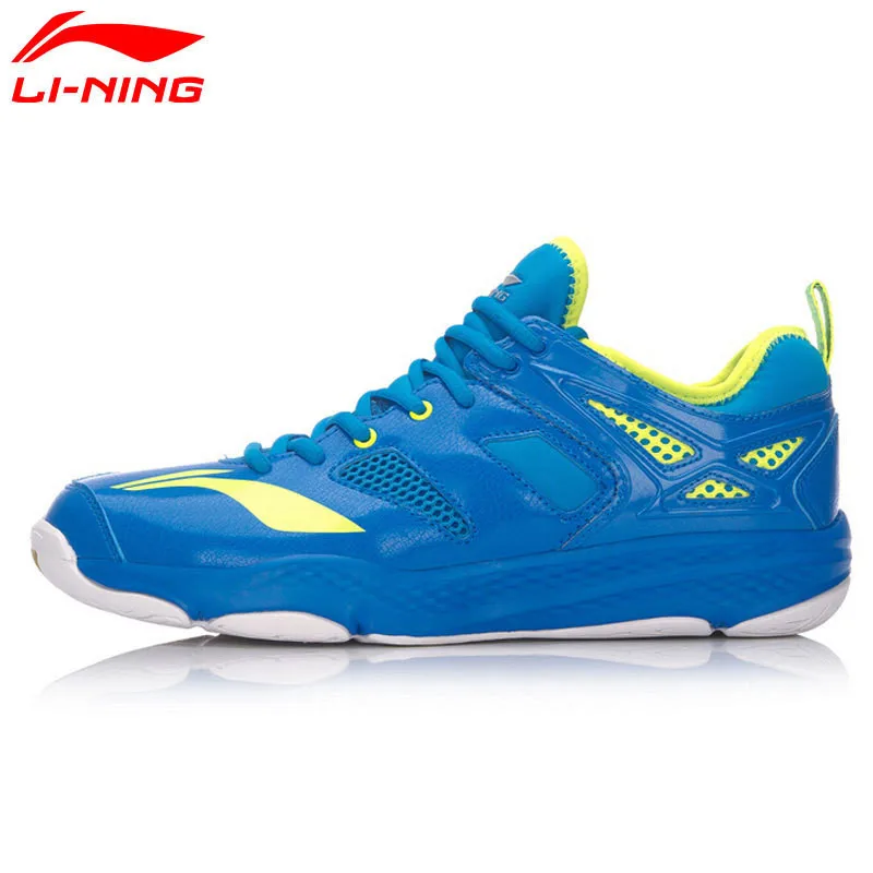 

LiNing Badminton Shoes for Men Breathable Anti-slip Lining Sports Shoe LiNing Athletic Sneakers Shock Absorption AYTM019 L666OLC