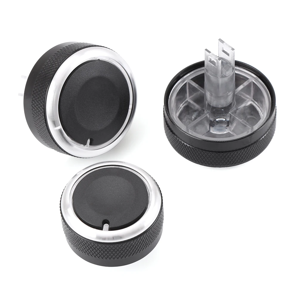 Car AC Knob Air Conditioning Heat Control Switch Knob For Nissan Tiida