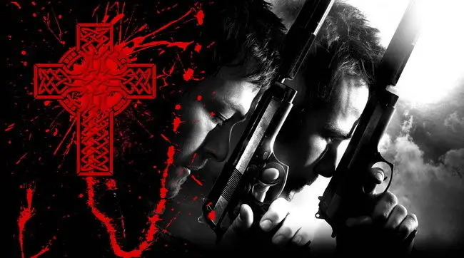 08 The Boondock Saints - 1999 экшн-Фильм горячий фильм 25 &quotx 14&quot плакат | Дом и сад