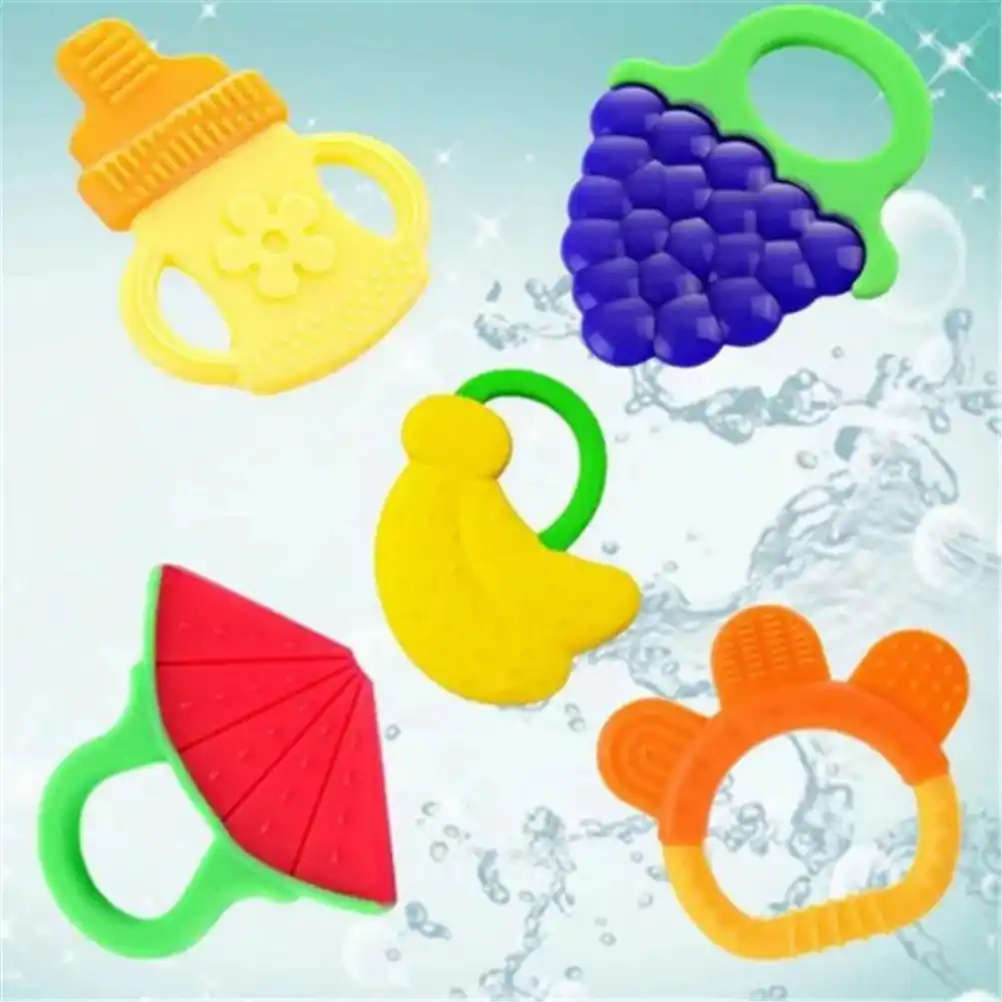 grape teething toy
