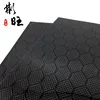 3k carbon fiber plate high hardness composite material ,pure black carbon fiber,hexagon shape,bright and clean surface ► Photo 3/6