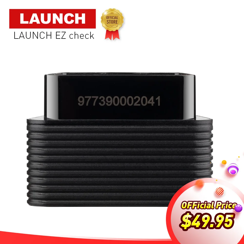 LAUNCH Golo EZcheck Bluetooth OBD2 16Pin interface work on Android IOS Automotive Scanner Diagnostic font b