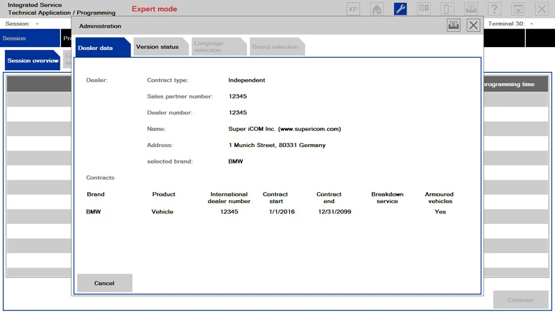 expert mode Software