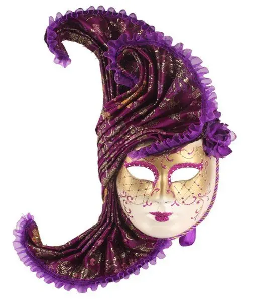 New Venetian Party Mask Beautiful Costume Masquerade Glitter Fancy Dress Opera Eye Wholesale | Дом и сад