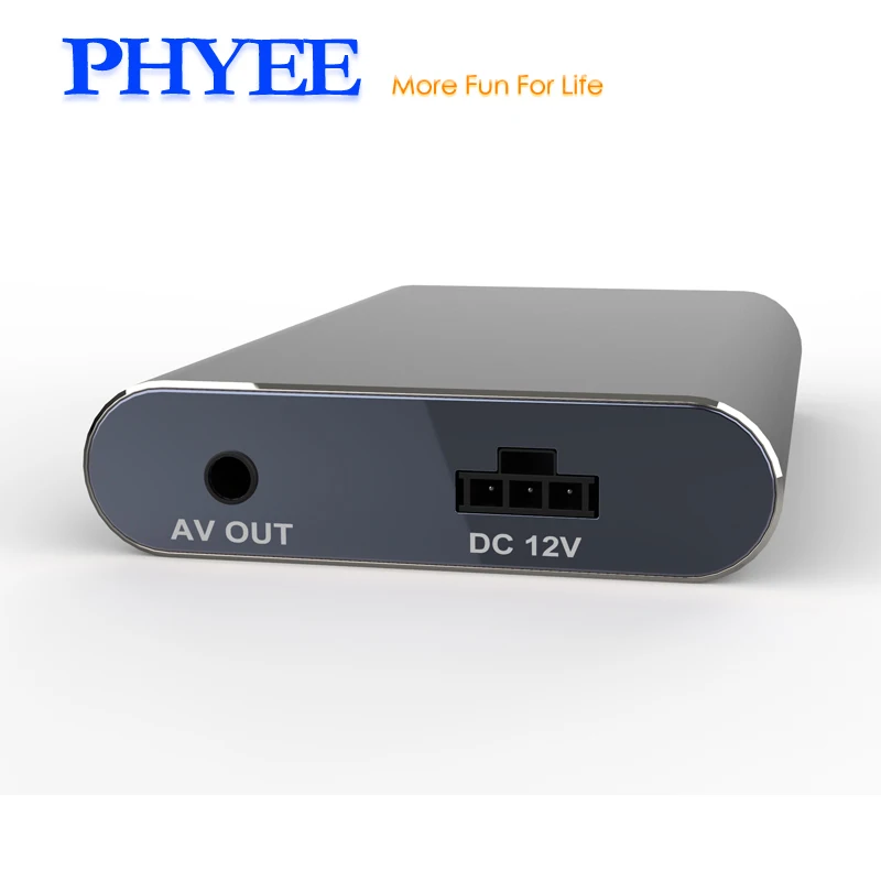 PHYEE Адаптер зеркального отображения автомобильного экрана USB Dongle Audio Video Plug and Play