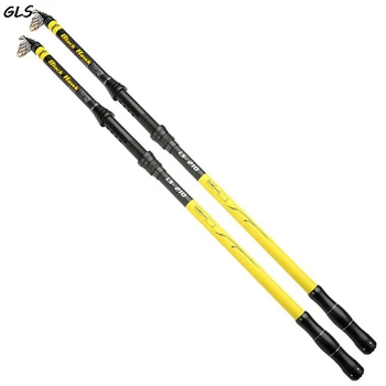 

PortableFishing Rod 99% Carbon Material 2.1M 2.4M 2.7M 3.0M 3.6M Telescopic Fishing Rod Spinning Fish Hand Fishing rod