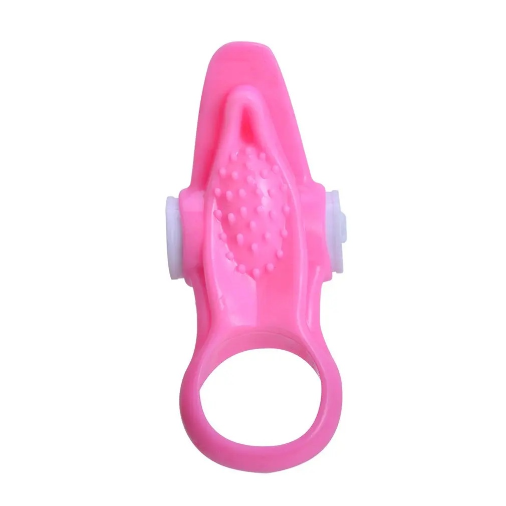 Erotic Vibrating Penis Ring Tongue Vibrators Lick Vagina Orgasm Clitoris Stimulate Cock Ring Delay Ejaculation Sex Toys for Man