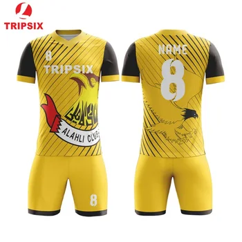 

Sublimated Customize Team Football Jerseys Full Deepth Customization Your Own Design Team Soccer Jersey