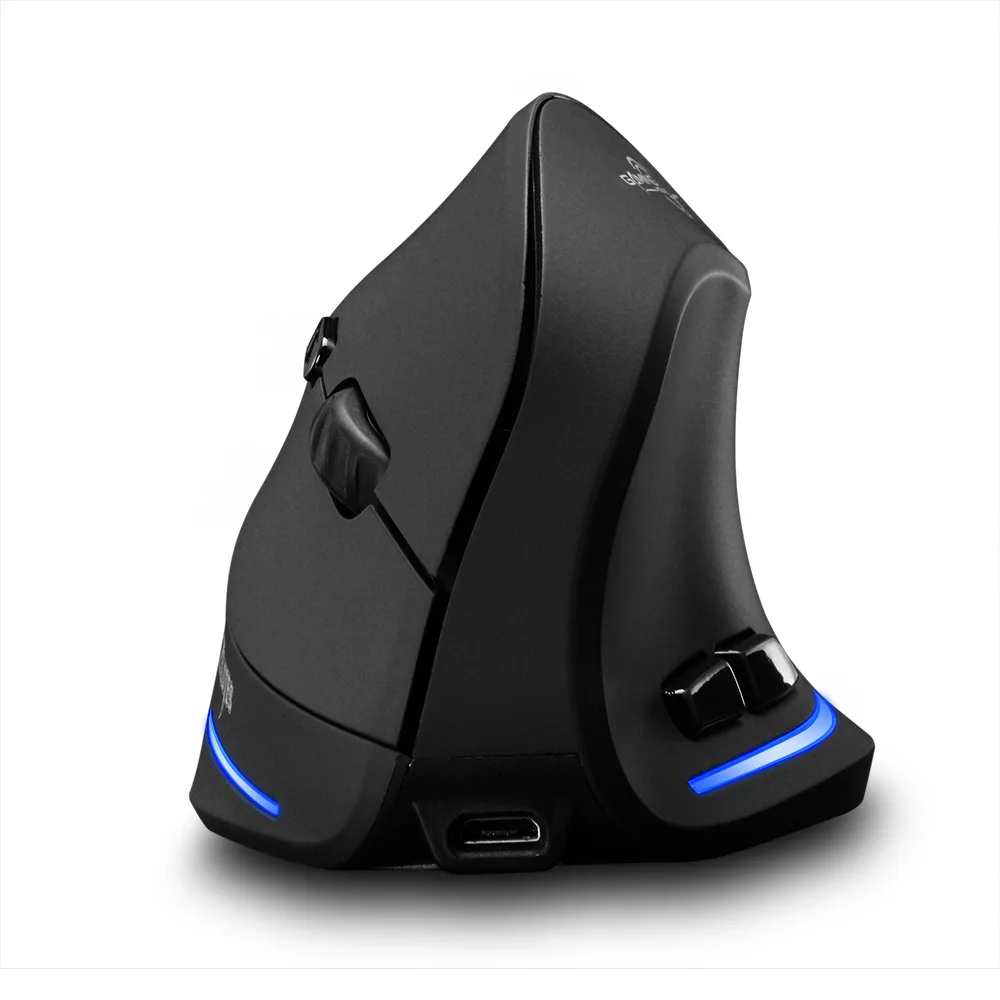 

Wireless Mouse Vertical Mouse Ergonomic Optical 2400 DPI 6 Buttons ergonomic Mause for Windows MAC OS for computer laptop