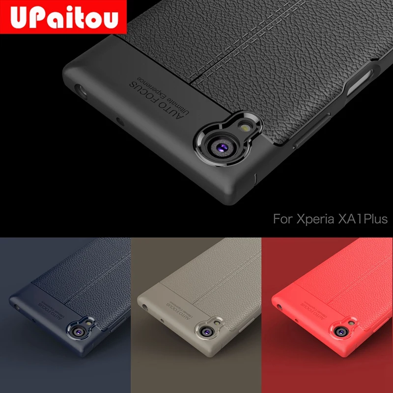 

UPaitou Quality Soft TPU Case for Sony Xperia XA1 Plus Cover Silicon Case for Sony XA1 Plus G3412 G3421 G3423 G3416 Back Cover