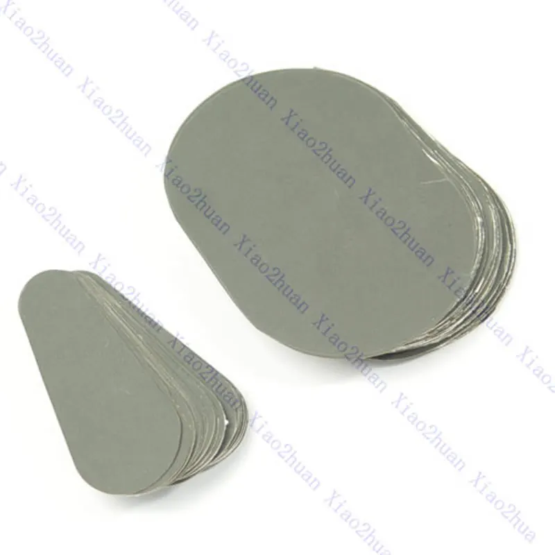 

New 1Set/80Pcs Bonus Pads Smooth Legs Away Hair Remover Exfoliator