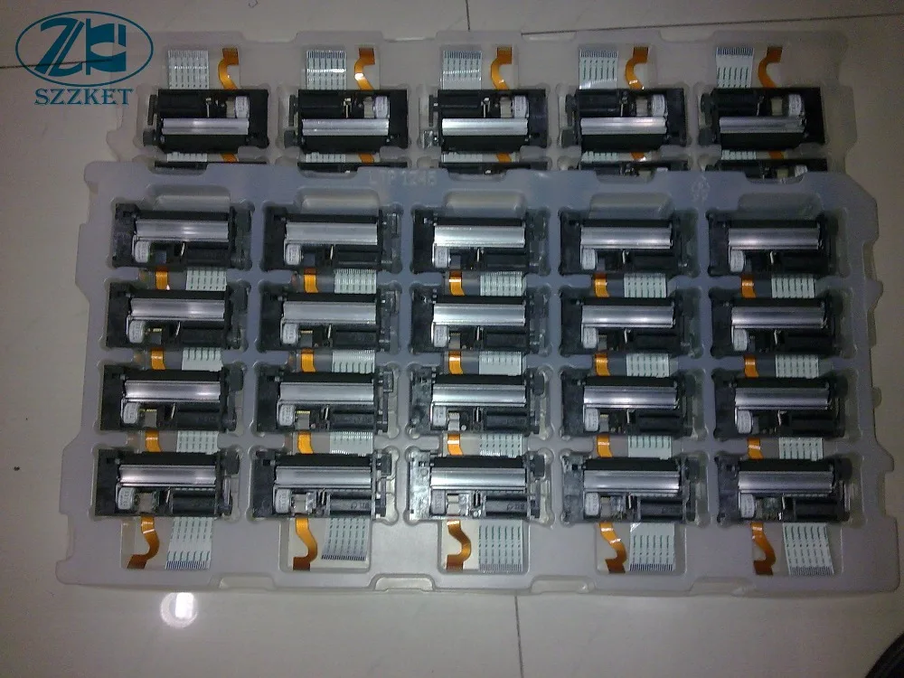Cabeçote de Impressão Térmica com Ponto Original Ltp1245s-c384-e Cabeça de Armazenamento para Impressora Ltp1245s Cabeçote de Impressão - Imagem 4