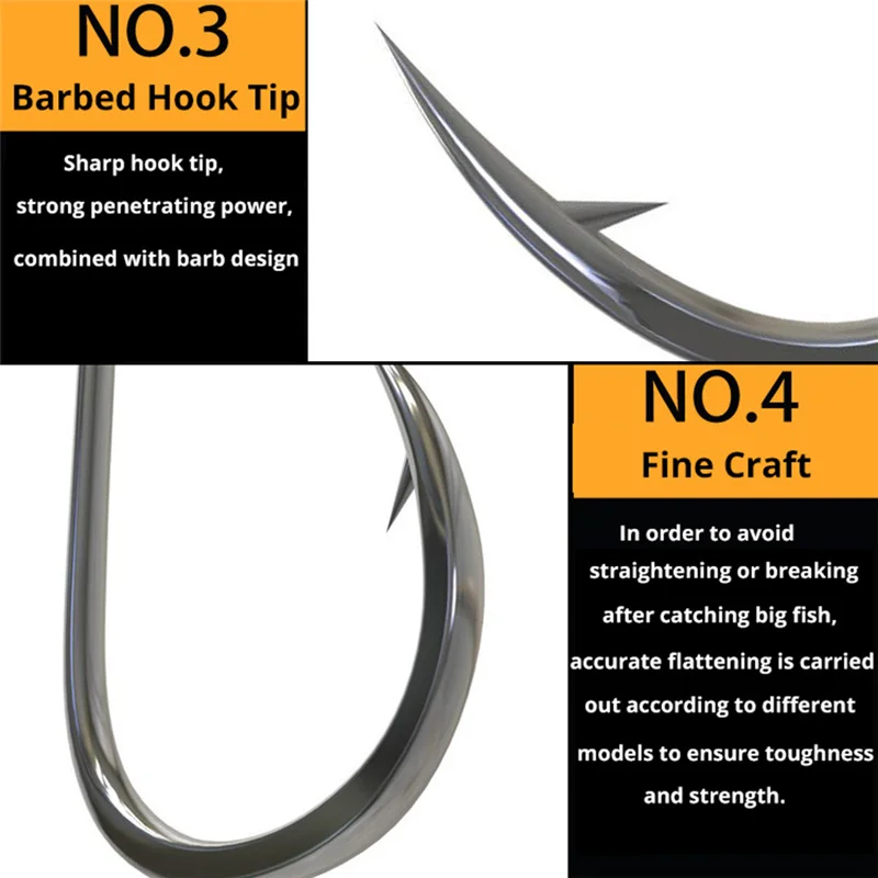 30pcs/lot High Carbon Steel Fish Hook 2#-13# Fishing Hooks in Fly Fishhooks Jig Barbed With Hole For Fishing Accessories WW1105