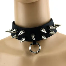 DRAMAtical Murder DMMD Ren Косплей панк заклепки шприц ошейники чокер ожерелье кулон Косплей Реквизит