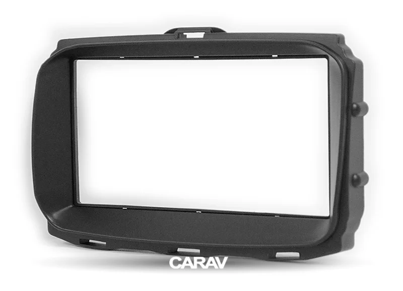 CARAV 11-708 Автомобильная Радио панель для Марка Alfa Romeo Giulietta(940)+ рамка для DVD CD отделка установочный комплект
