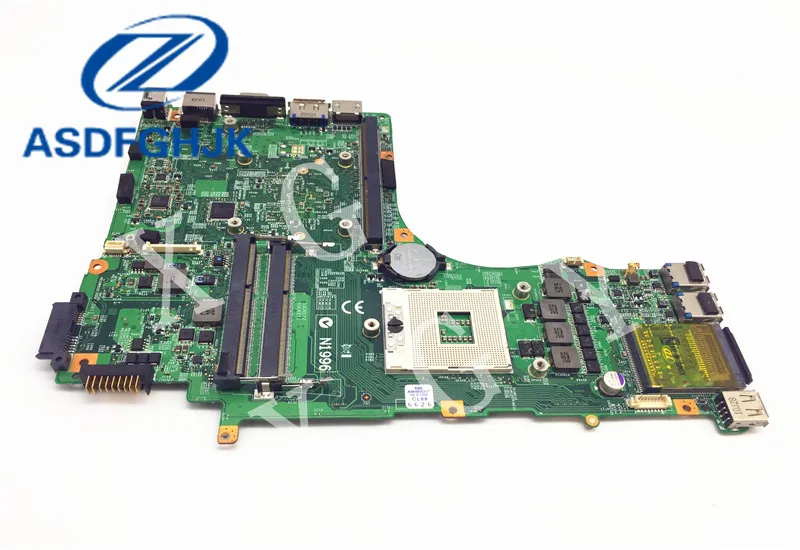 Материнская плата ноутбука MS-16f11 для MSI GT60 GT683DXR MS-16F1 VER: 1 материнская DDR3
