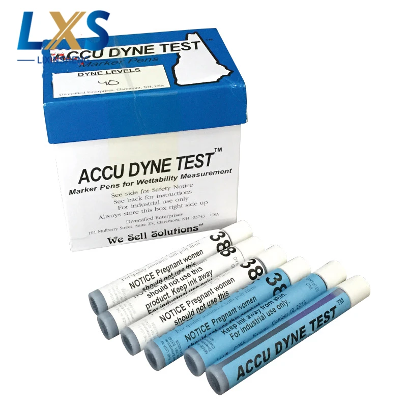 Американские тестовые маркеры ACCU 30 60 Dyne ручка для испытания поверхности на