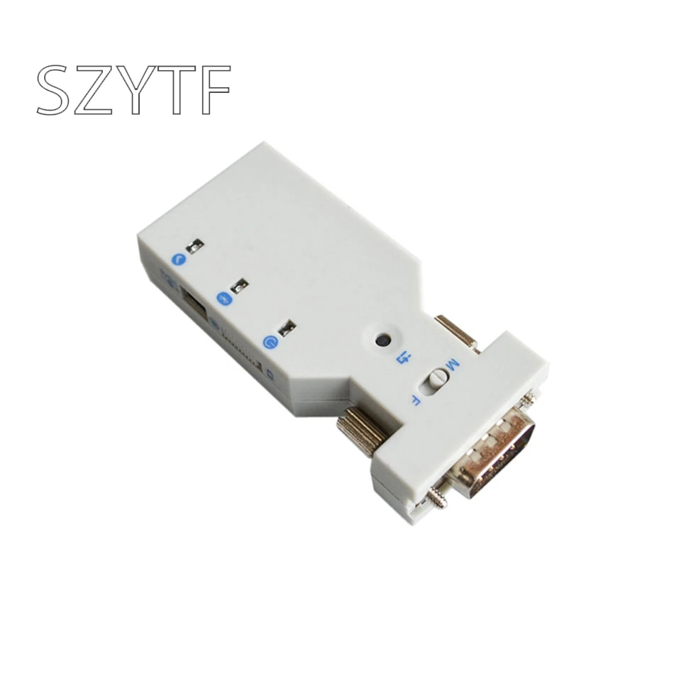 Skup BT578 RS232 bezprzewodowy męski i żeński master i slave uniwersalna stacja tachimetr szeregowy adapter bluetooth