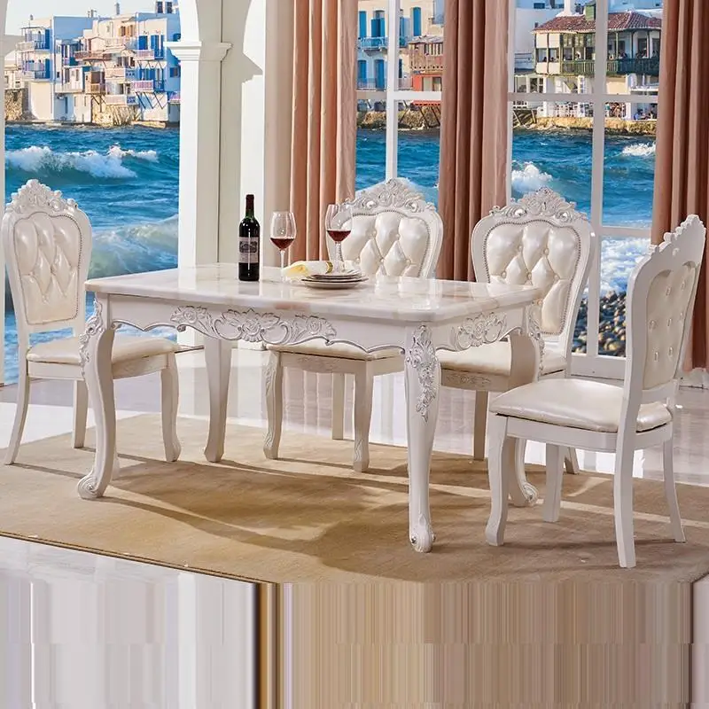 Eet Tafel Dinning Sala Comedor Kitchen Escrivaninha Set Redonda Pliante European Bureau Desk Mesa De Jantar Tablo Dining Table Eet Tafel Dinning Sala Comedor Kitchen Escrivaninha Set Redonda Pliante European Bureau Desk Mesa De Jantar Tablo Dining Table