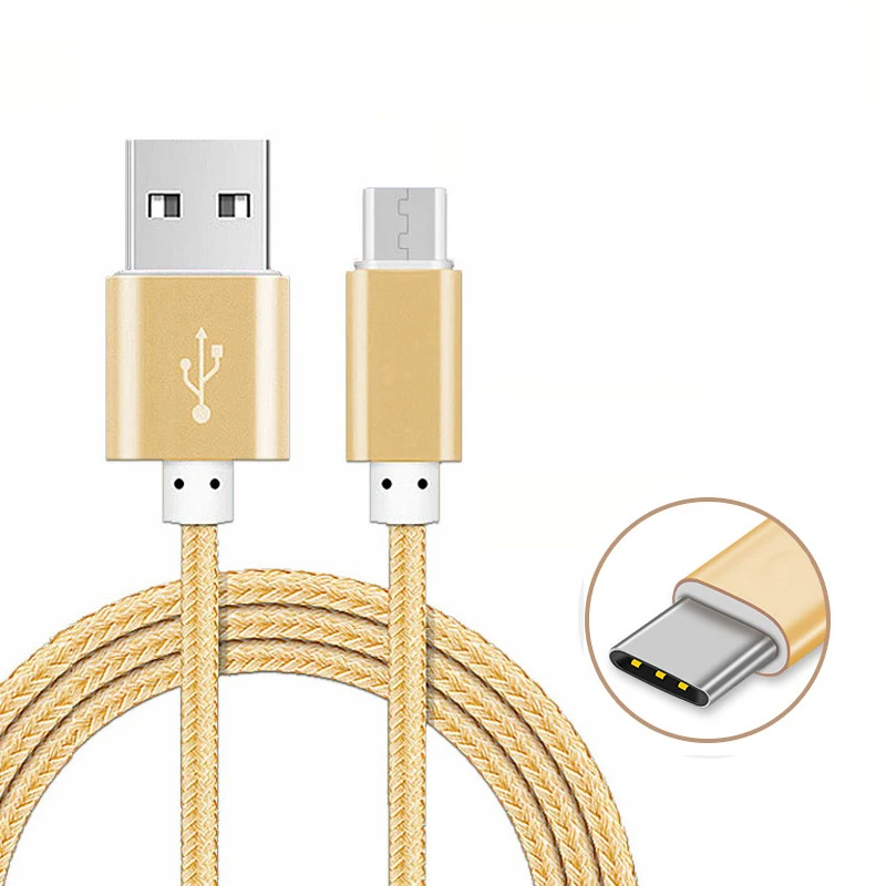 

2A Fast Charger Cable Micro USB/Type C Nylon Braid Data Line For Samsung Galaxy S4 S6 S7 S8 S9 Plus Note 4 5 8 A3 A5 A7 A7 J5 J3