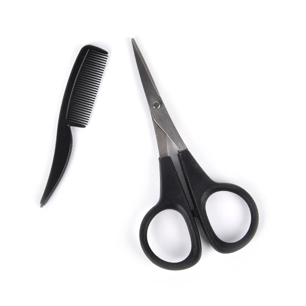 Buy 1 Set Moustache Grooming Kit Moustache Scissors