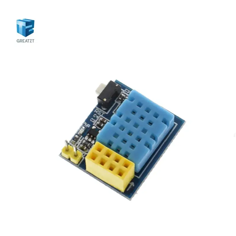 

ESP8266 ESP-01 ESP-01S DHT11 Temperature Humidity Sensor Module esp8266 Wifi NodeMCU Smart Home IOT DIY Kit