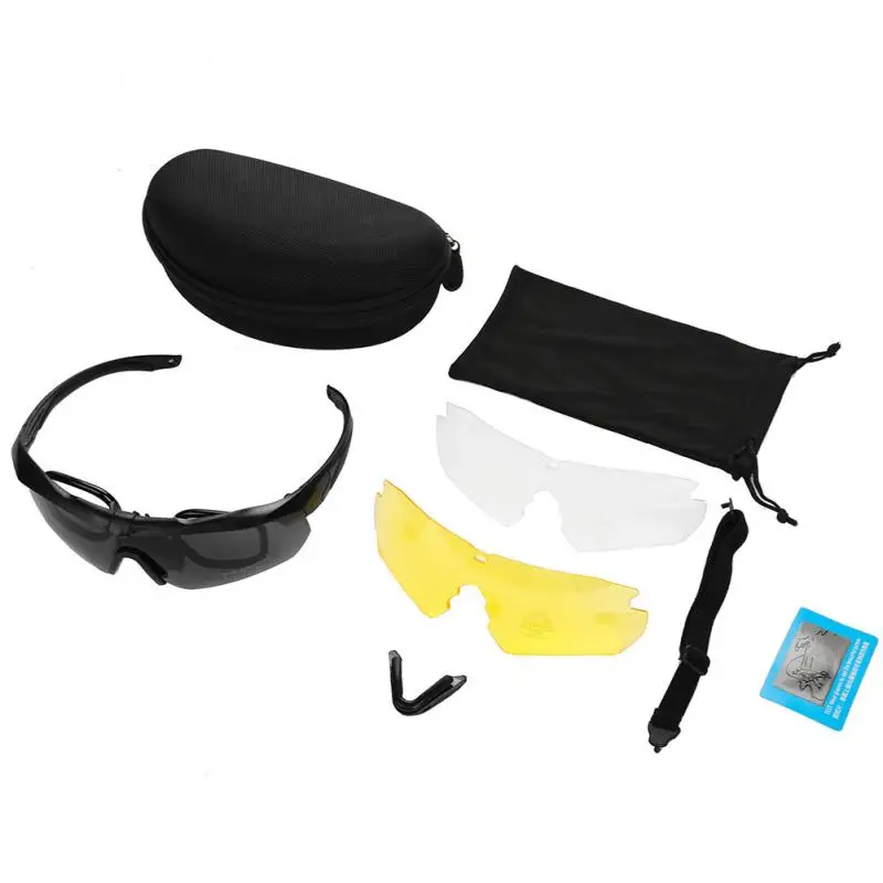Bike Sunglasses UV 400 Protection Eye Glasses Riding Protection Goggles