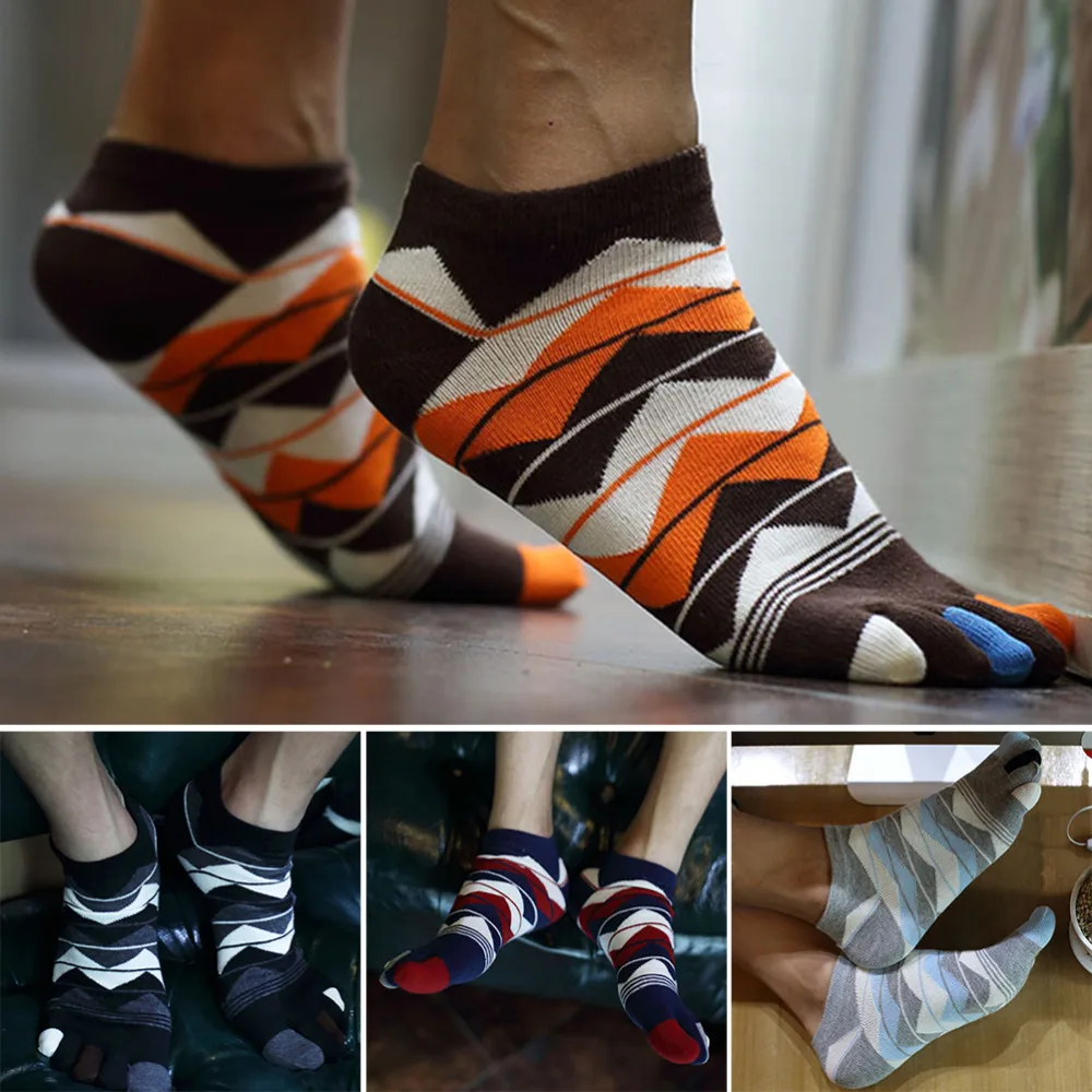1 пара мужские и женские носки из хлопка|toe socks men|socks menfive fingers |