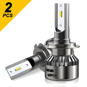 

2x 9005 9006 HB3 HB4 LED Headlight H11 H7 H4 Car Light Bulb For Nissan Qashqai Almera Juke Tiida X-Trail Note Primera J11 Sentra