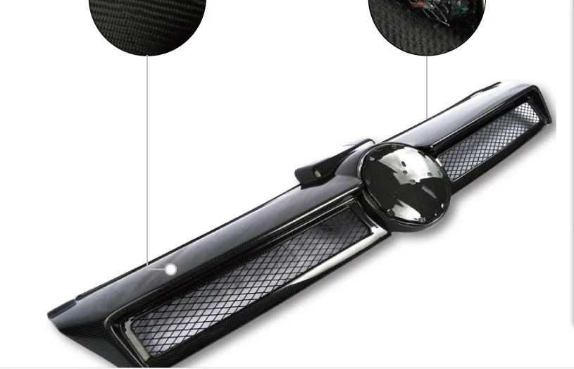 

Fit for GOLF 7 carbon fiber car grill high quality