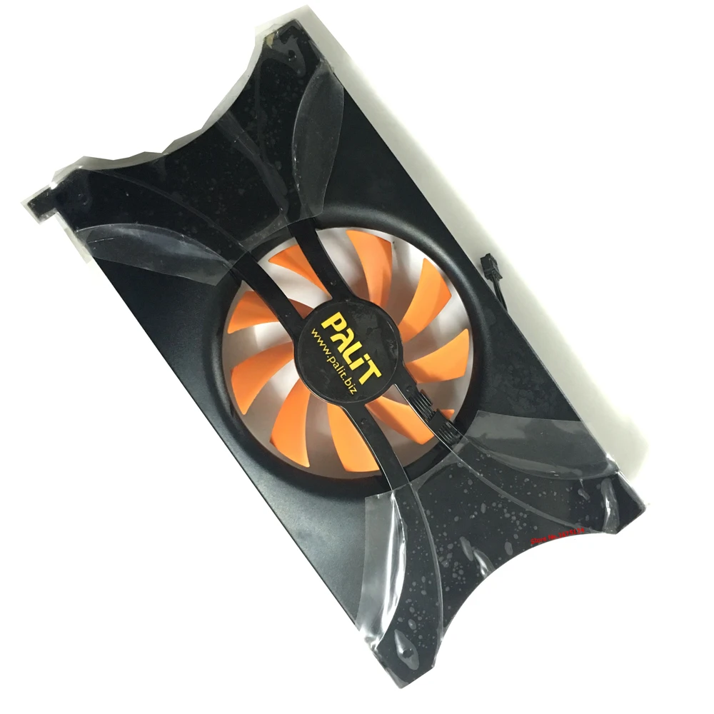 Peça Ventilador de Placas Gráficaseriginal Pla08015s B12hhga82s2urefrigerador Gpupara Palit Gts450para Emtek Gts450para Gainward Gtx550tisubstituir Nf0815b1hk 1 - Imagem 4