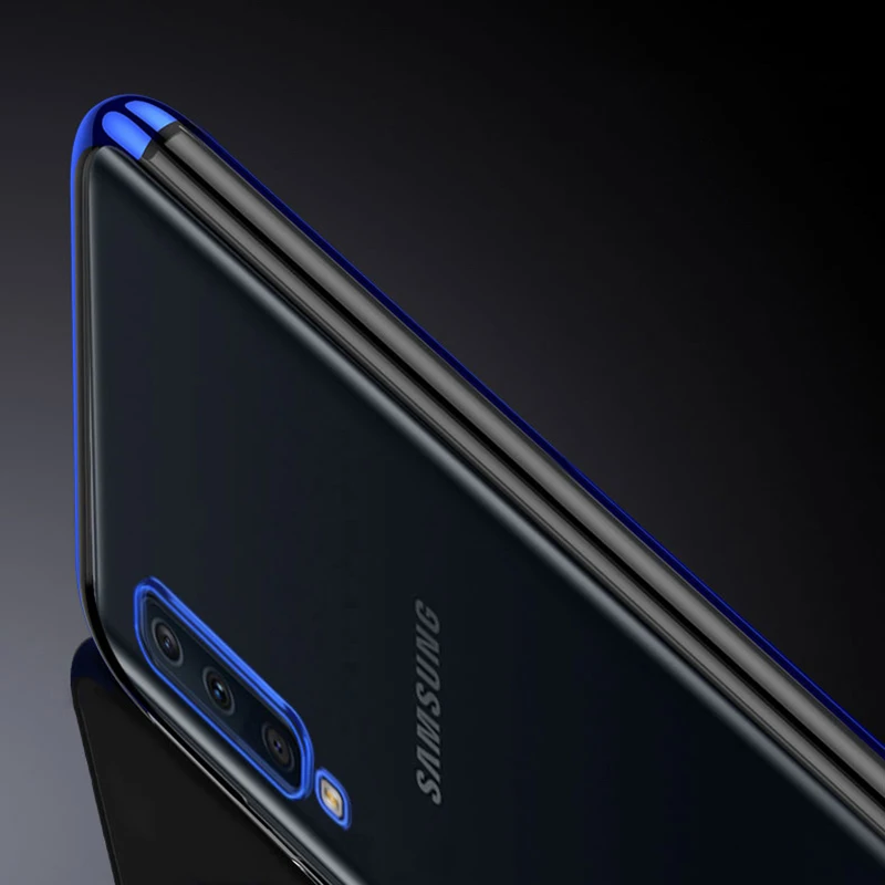Чехол для телефона Samsung Galaxy A7 2018 чехлы с силиконовым покрытием 2017 2016 A750 A720 A710 чехол