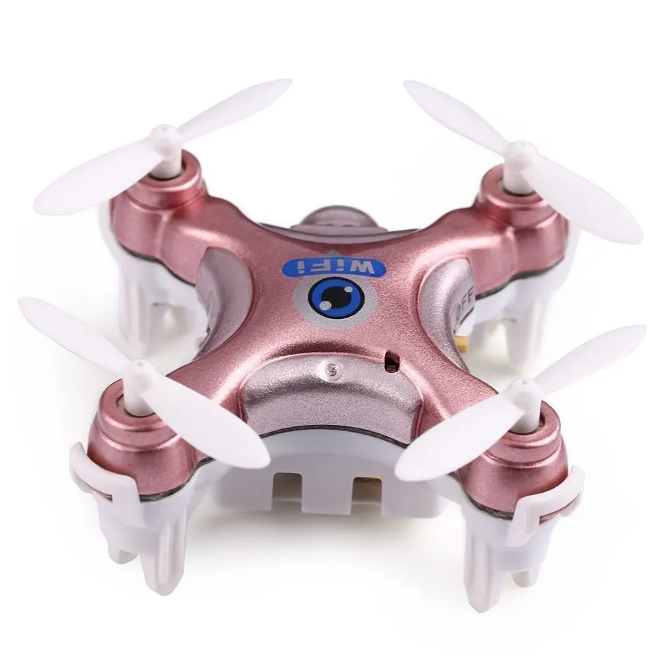 

2017 New Cheerson CX-10W Wifi FPV RC Drone With 720P 0.3MP Camera 3D Flip 4CH CX10 Update Version Mini Drone Helicopter Toy Gift