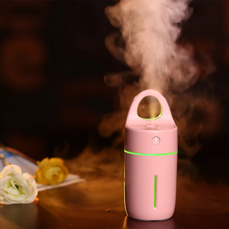 

New Magic Cup Ultrasonic Humidifier Colorful Led Light for Home Car Office Essential Oil Aroma Diffuser Purifier Auto Power-off