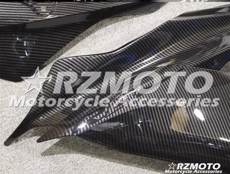 Углеродное волокно лакированные мотоциклетные Обтекатели части для YAMAHA YZF R6 все виды цветов № 0070