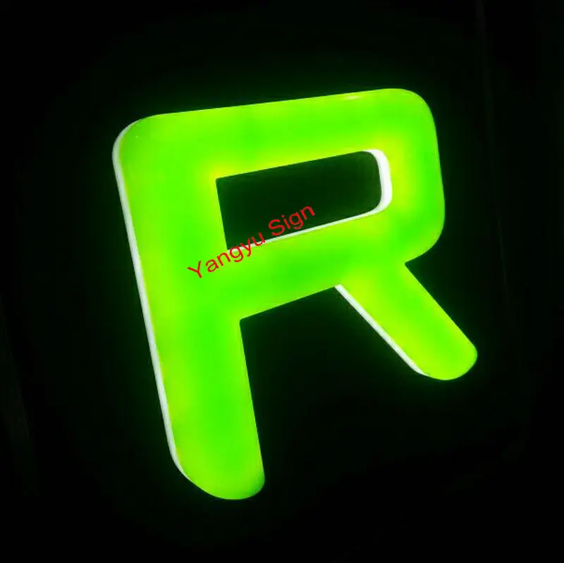 

Customized design 3D LED vintage Sign Letters for shop hotel