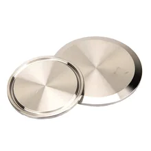 Clamp 50.5/ 25.5 Sanitary Stainless Steel 304  End Cap