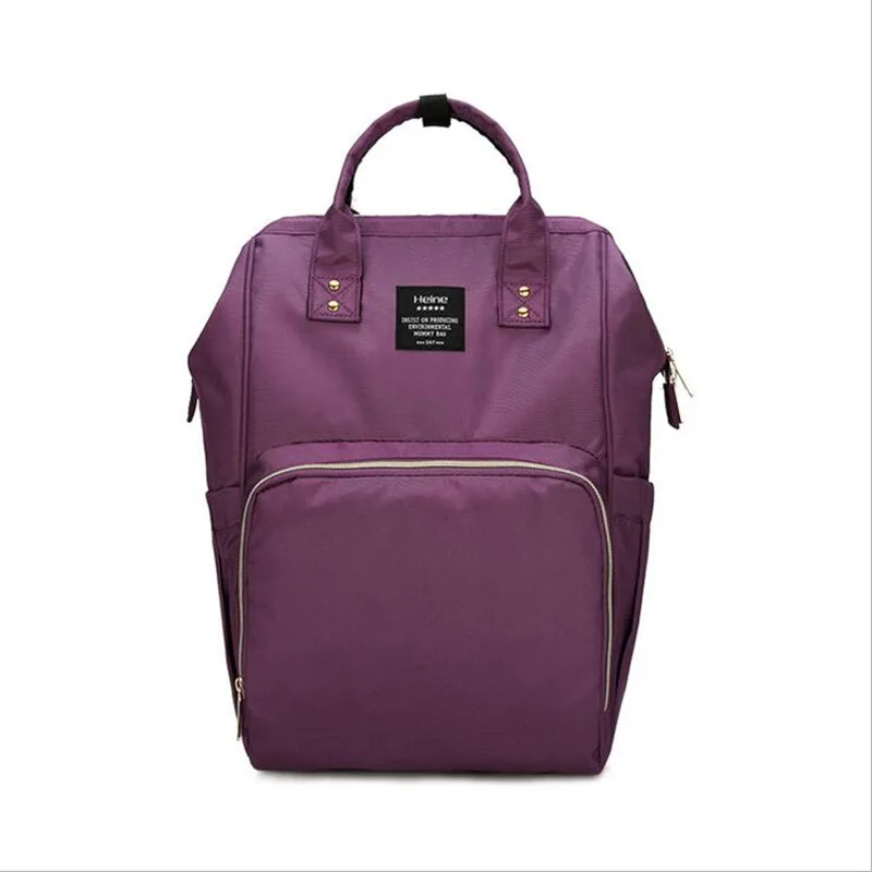 Fashion Mummy Maternity Baby Nappy Changing Diaper Bag Front Three Bottle Insulation Bags&Rear Anti-theft Bag&Tissue Paper Bags14