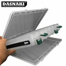 Высококачественные рыболовные ящики для хранения, аксессуары для ловли карпа, чтобы вместить больше приманки, рыболовное оборудование, двухстороннее, 14 ячеек